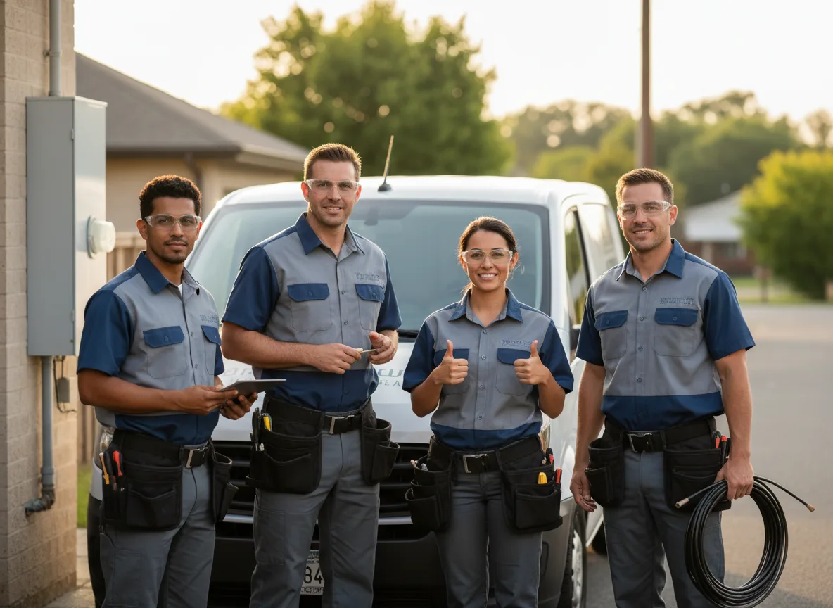 Residential electrical contractor serving homeowners in Deanville, TX